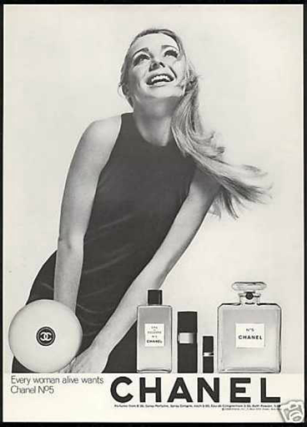 FASHION FLASHBACK : Vintage Chanel Ads  Vintage makeup ads, Chanel ad, Chanel  cosmetics