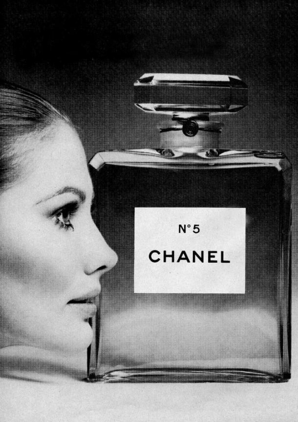 Vintage Chanel Advertising