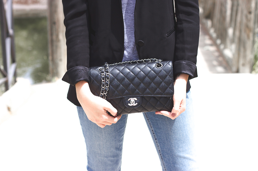 Fashion Blogger Trini Chanel Bag