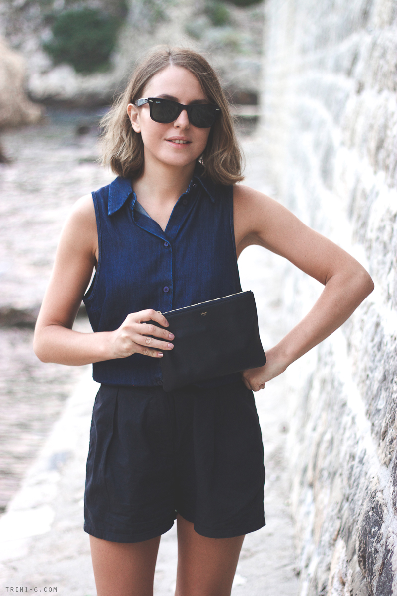 Different shades of navy | Trini blog