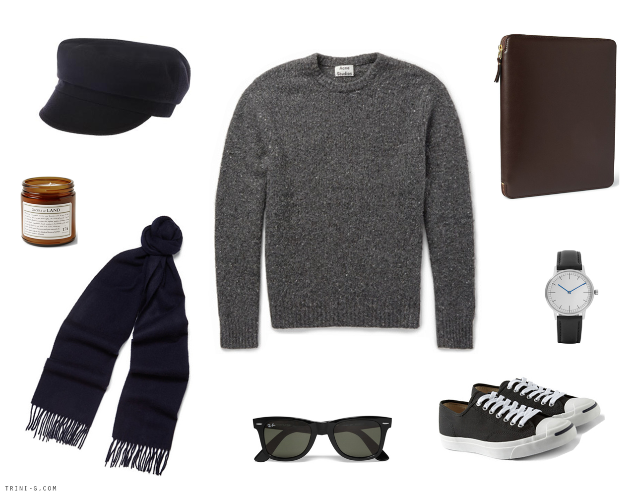 Trini | Holiday gift guide for him