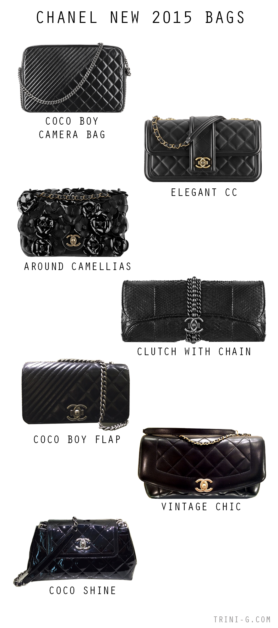 Trini blog | Chanel 2015 New bags