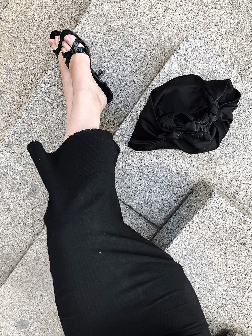 Trini | Isabel Marant skirt Manolo Blahnik shoes