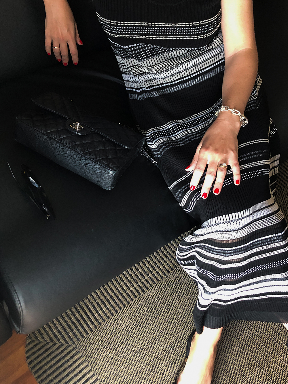Trini | Proenza Schouler dress The Row sandals