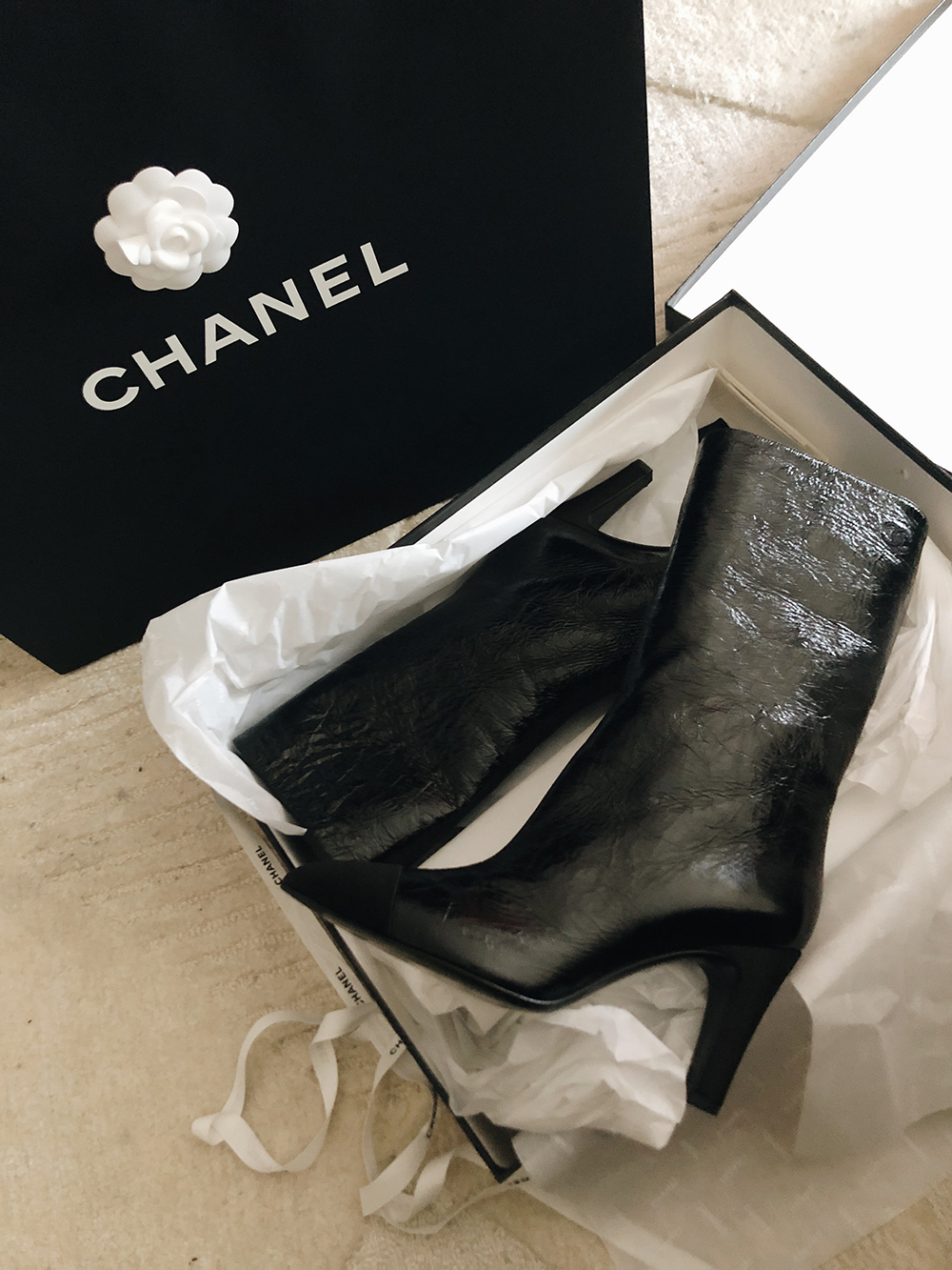 new chanel boots