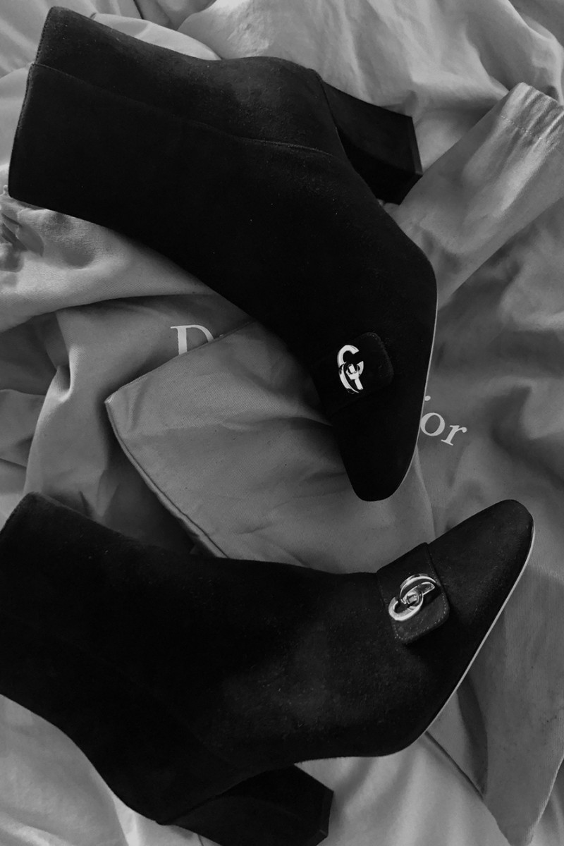 Trini | Dior boots