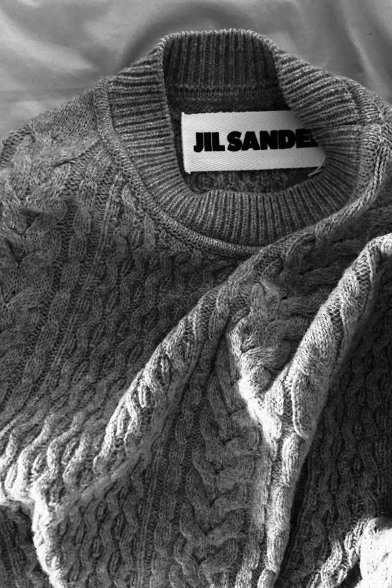 Trini | Jil Sander sweater