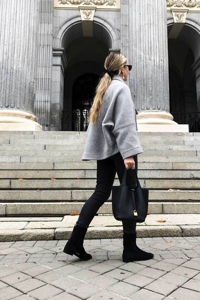 Trini | Chloe jacket Chanel boots
