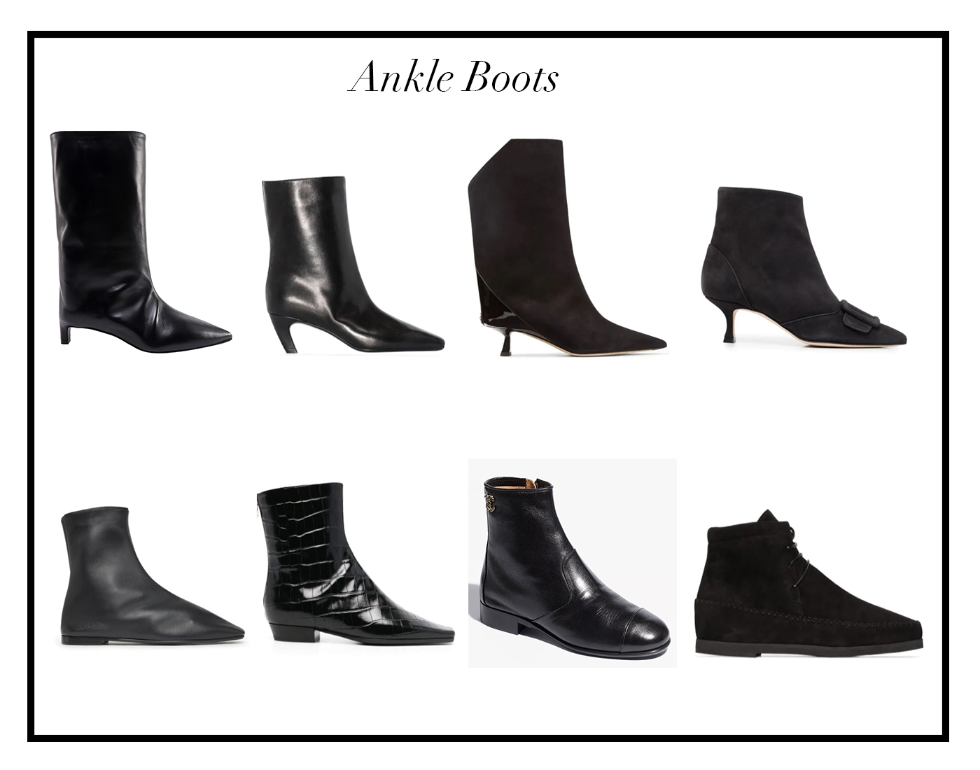 Trini | ANKLE BOOTS